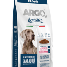 Argo Dog Secco Benessere Senior Light Maiale Kg 15