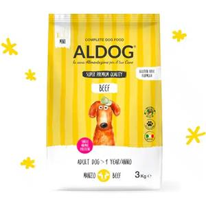 Aldog Adult Mini Manzo Kg 3
