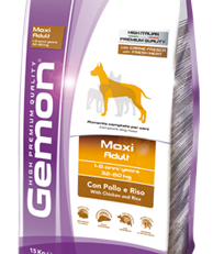 Gemon Dog Secco Adult Medium Pollo