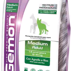 Gemon Dog Secco Adult All Breeds Agnello - KG 15