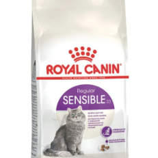 Royal Canin Cat Secco Sensible - KG 4