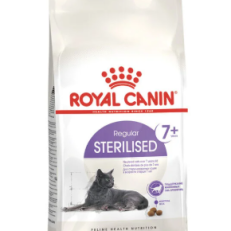 Royal Canin Cat Secco Sterilised 7+ - GR 400