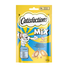 Catisfactions Salmone E Formaggio Gr 60