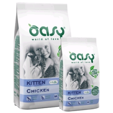 Oasy Cat Secco Superior Kitten Kg 1,5