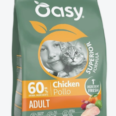 Oasy Cat Adult Pollo Kg 1,5