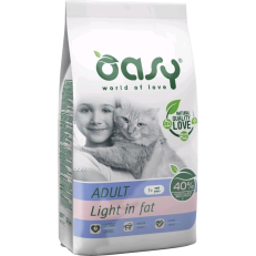 Oasy Cat Light Kg 1,5