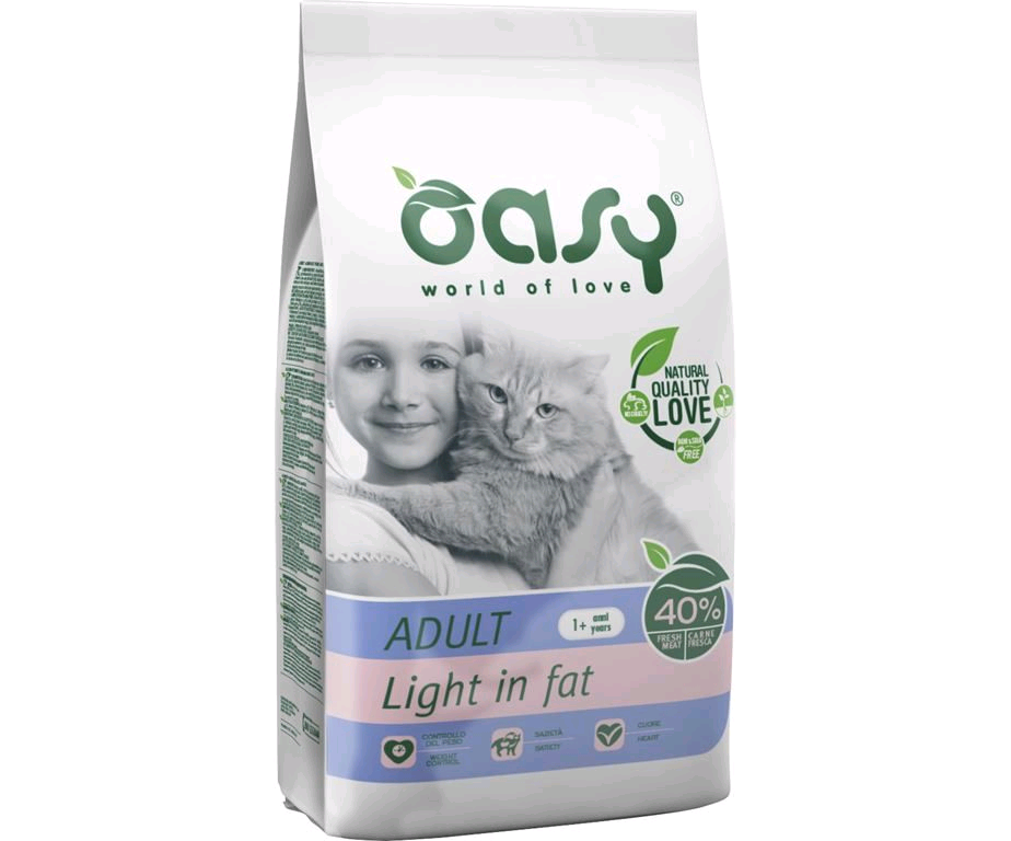 Oasy Cat Light Kg 1,5