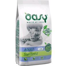 Oasy Cat Secco Superior Sterilized Pollo Kg 1,5