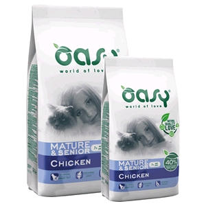Oasy Cat Secco Superior Mature Kg 1,5