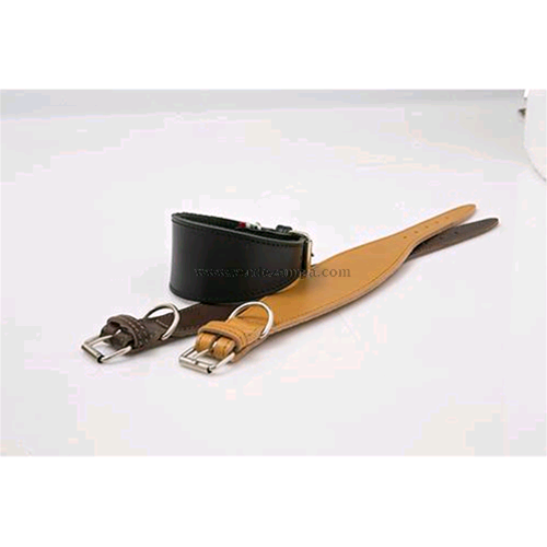 Leopet Collare Levriero Colore Nero Lunghezza Cm 35 - immagine 3
