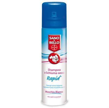 Elanco Shampoo Rapid Muschio Bianco Ml 300