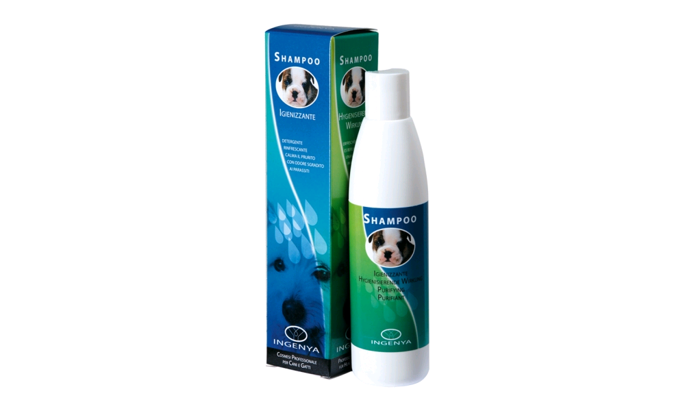 Camon Ic001 Shampoo Igienizzante