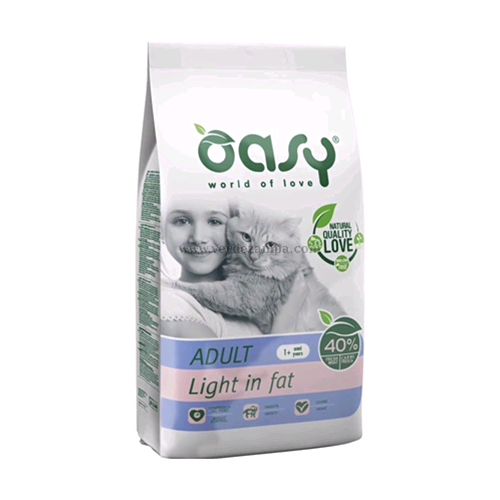 Oasy Cat Light Kg 1,5 - immagine 3
