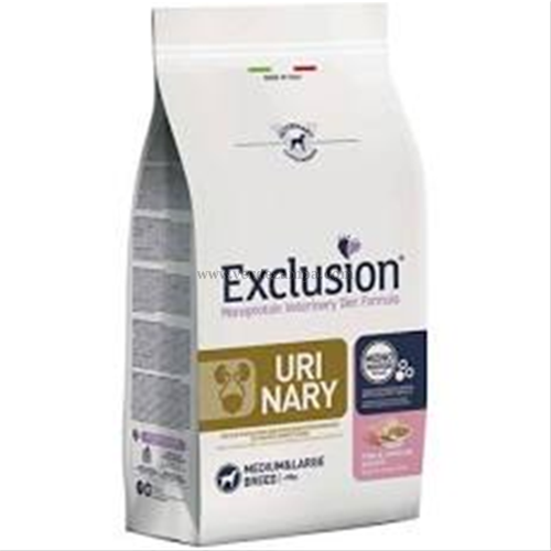 Exclusion Dog Secco Diet Urinary Med/large Maiale - immagine 3