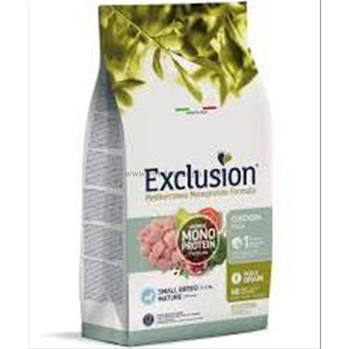 Exclusion Dog Secco Mediterraneo Mature Small - immagine 3