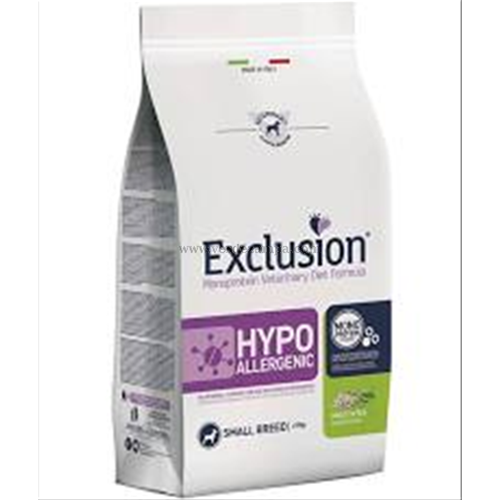 Exclusion Dog Secco Diet Hypoallergenic Med/large Insetti E Piselli - immagine 3