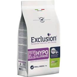 Exclusion Dog Secco Diet Hypoallergenic Small Insetti Piselli Kg 2 - immagine 2