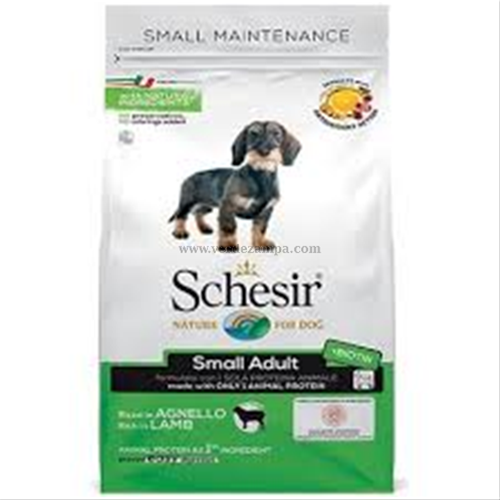 Schesir Dog Secco Adult Small Agnello - immagine 3