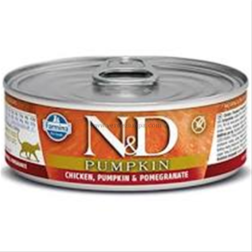 Farmina N&d Cat Umido Lattina Pumpkin Zucca Gr 70 - immagine 3