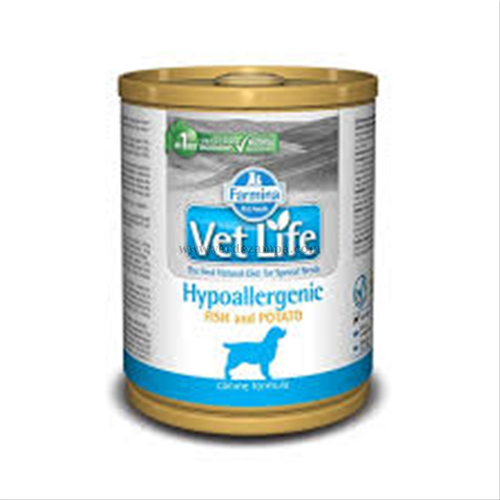 Farmina Vet Life Dog Umido Lattina Hypoallergenic Gr 300 - immagine 3