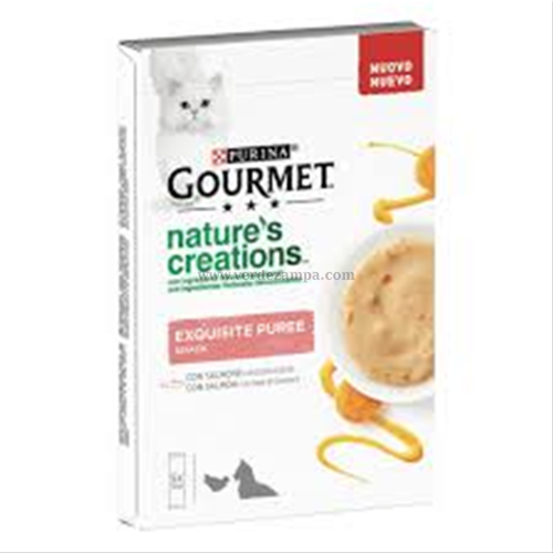 Gourmet Gold Nature's Creations Exquisite Puree 5x10 Gr - immagine 3
