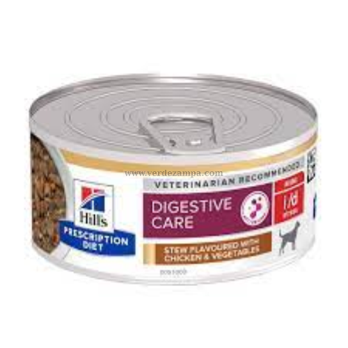 **hill's Dog Umido Lattina I/d Mini Pollo Stew Gr 156 - immagine 3