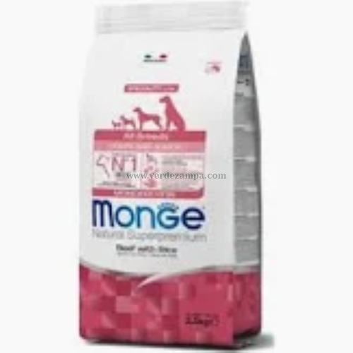 Monge Dog Secco Puppy All Breeds Manzo - immagine 3