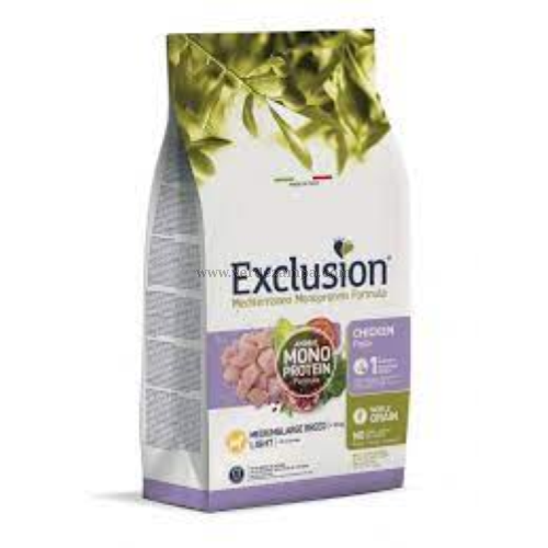 Exclusion Dog Secco Mediterraneo Med/large Light - immagine 3