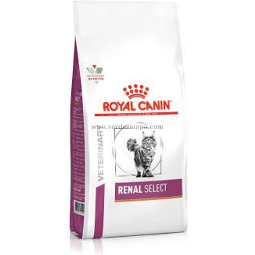 Royal Canin Cat Veterinary Secco Renal Select - immagine 3