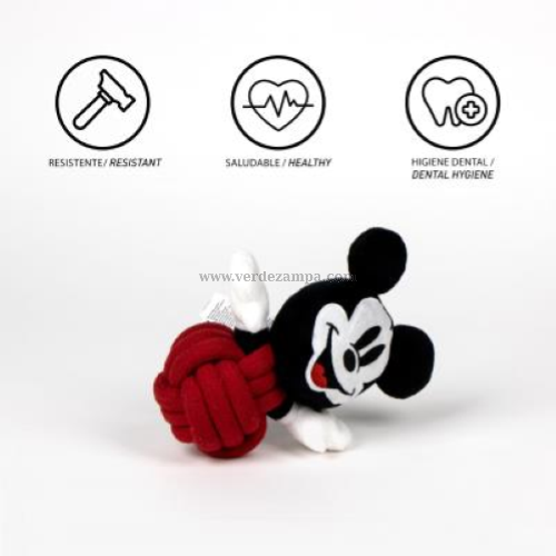 Cerda Gioco Palla Corda Mickey - immagine 3