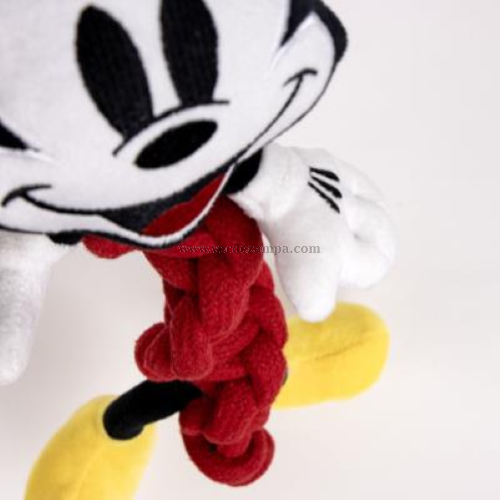 Cerda Gioco Da Mordere Personaggio Lungo In Corda Mickey - immagine 3