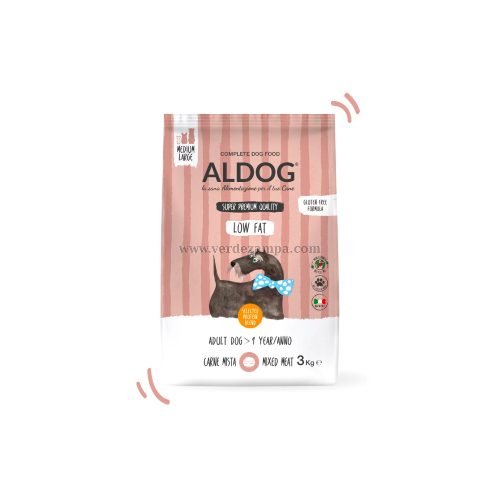 Aldog Adult Med/large Low Fat Kg 3 - immagine 3