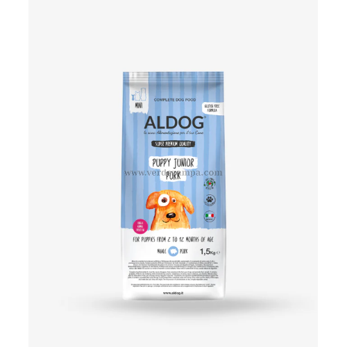 Aldog Puppy Mini Maiale Kg 12 - immagine 3