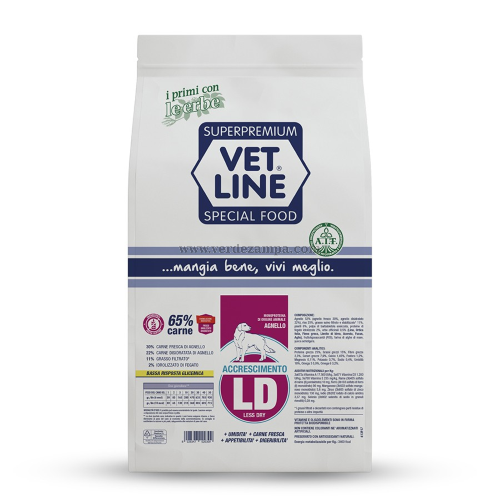 Vet Line Ld Accrescimento Agnello - immagine 3