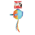 Camon Ah050 Gioco Cane Hide And Seek In Poliestere C/squeaker, Palla, Diam. 13cm - immagine 2