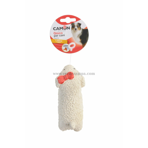Camon Ah221/a Gioco Cane - Latex - Cagnolini Assortimento A C/squeaker 13x10x7 Cm - 2 Varianti - immagine 3