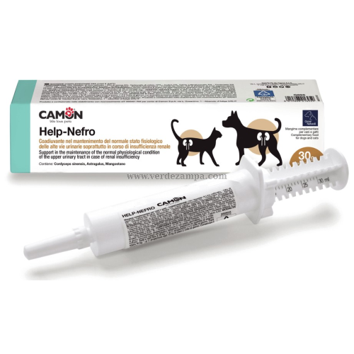 Camon G896 Help-nefro Pasta In Siringa Da 30g - immagine 3