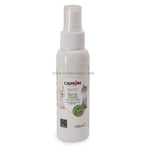 Camon G965 Spray Corpo Citronella E Neem 100 Ml - immagine 3