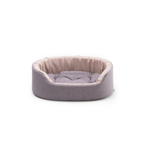 Leopet Cuccia Lux In Gomma Pink Dalia Cm Cusc. Estr. - immagine 3