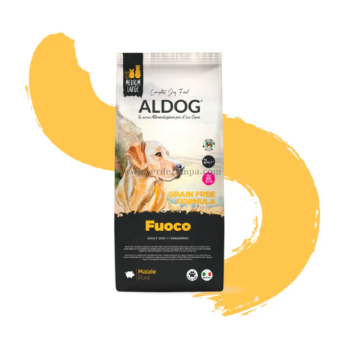 Aldog Adult Med/large Fuoco Maiale - immagine 3