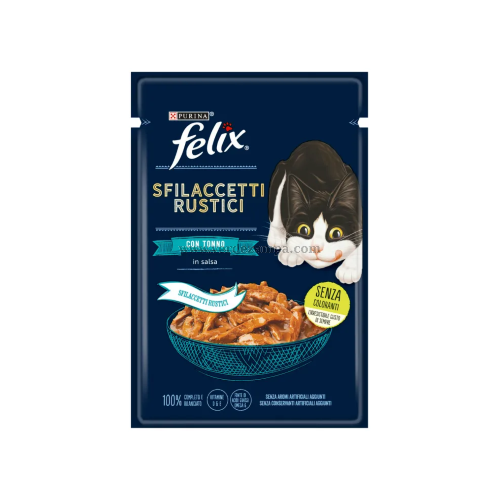Felix Tasty Shreds Cf 26 Gelatina Gr 80 - immagine 3
