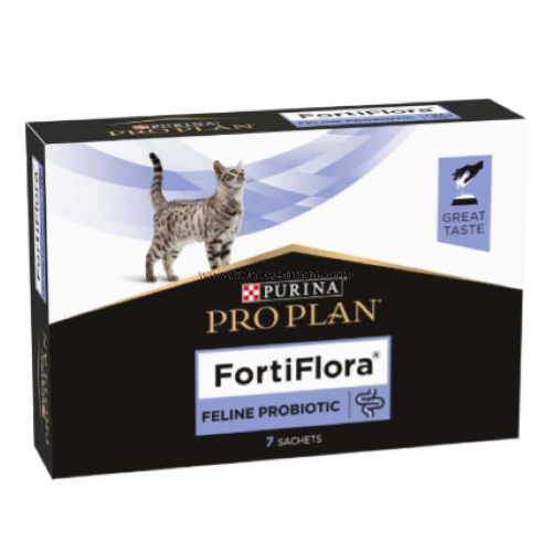 Proplan Cat Supplemento Busta Veterinary Fortiflora Pz - immagine 3