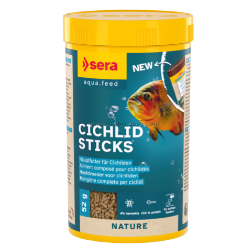 Sera Cichlid Sticks 250 Ml - immagine 3
