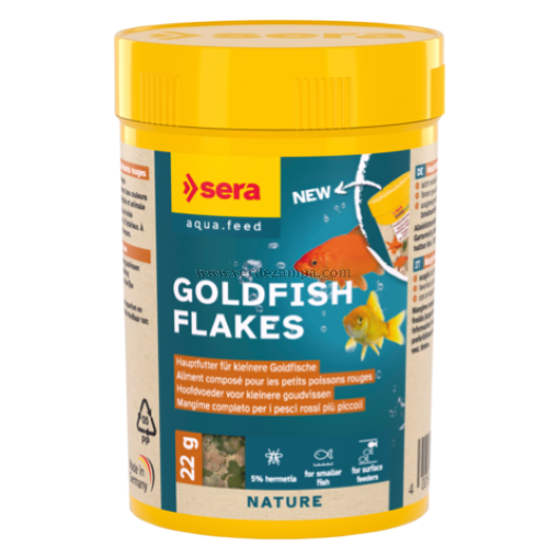 Sera Goldfish Flakes 100 Ml - immagine 3