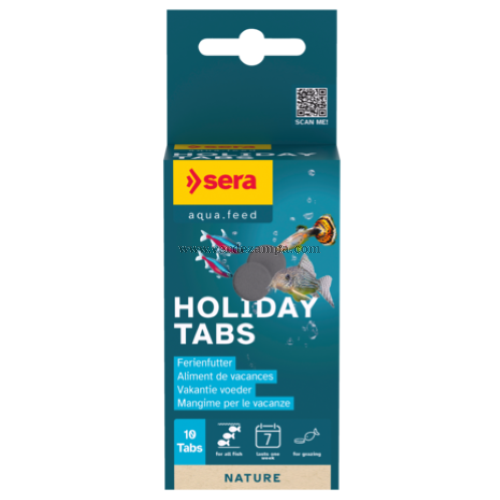 Sera Holiday Tabs 10 Tabs - immagine 3