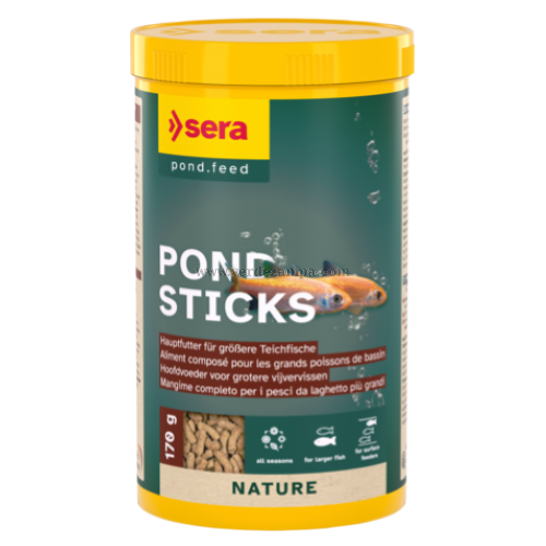 Sera Pond Sticks 1.000 Ml - immagine 3