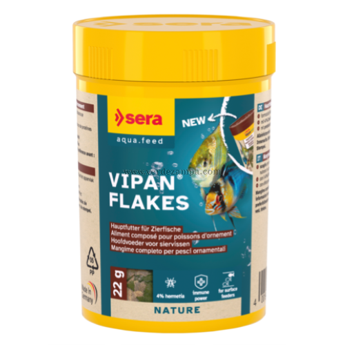 Sera Vipan Flakes 100 Ml - immagine 3