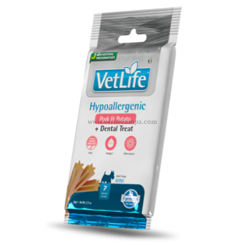 Farmina Vet Life Dog Snack Adult Mini Gr 60 - immagine 3