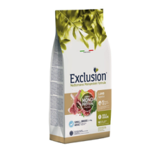 Exclusion Dog Secco Mediterraneo Adult Small Agnello - KG 7