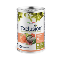 Exclusion Dog Umido Lattina Mediterraneo Gr 400 - SALMONE